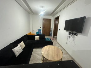 El Wahat Tunis Appartment شقة مفروشة حي الواحات تونس